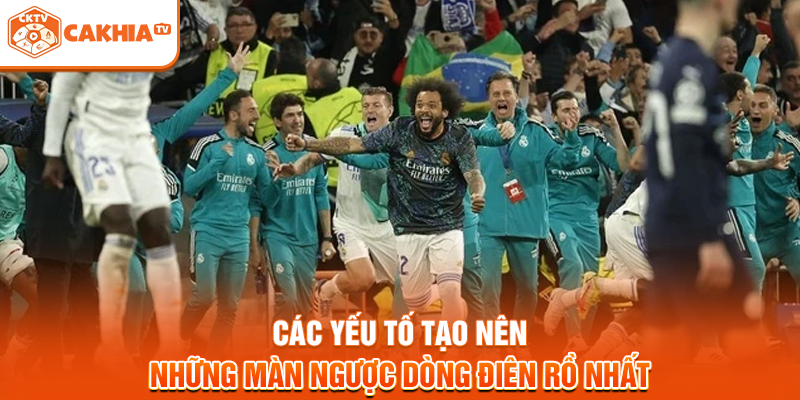 Các yếu tố tạo nên những màn ngược dòng điên rồ nhất